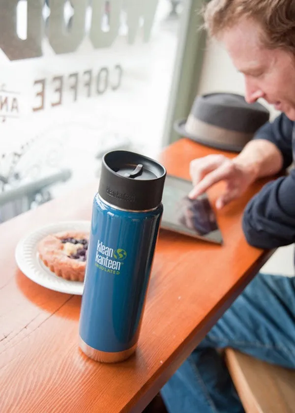 Klean Kanteen Vacuum Insulated Wide 20oz (591mL)