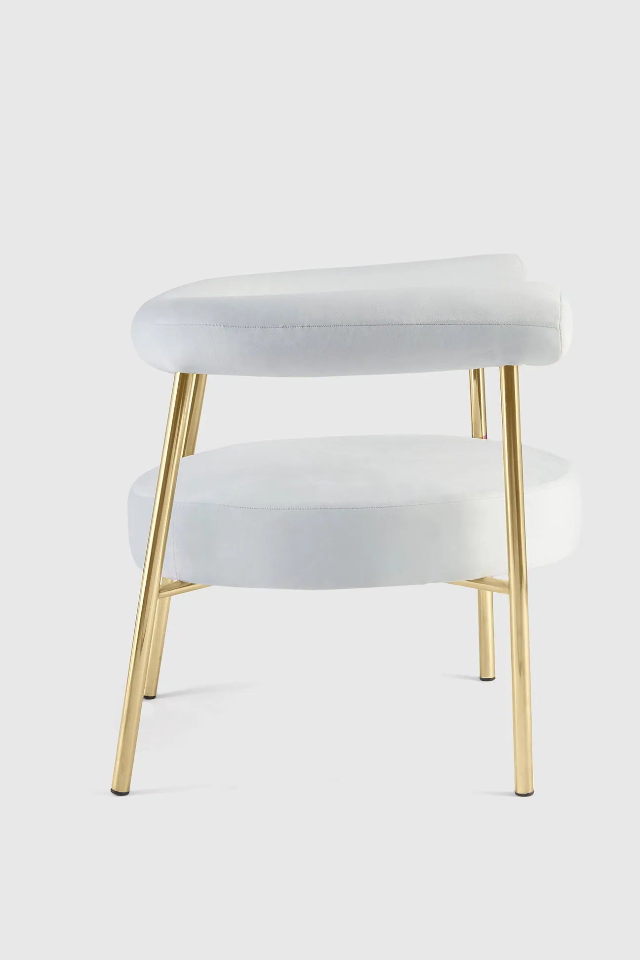 Krest Lounge Chair - Gold
