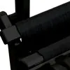 KRYOLAN ALUMINUM MAKE-UP CHAIR BLACK 07870/01