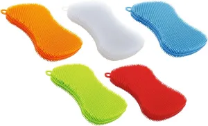 Kuhn Rikon Stay Clean Scrubber Sponge, Set of 5