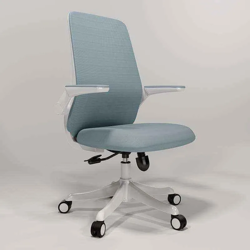 KW149M Swivel Office Chair (foldable armrests)