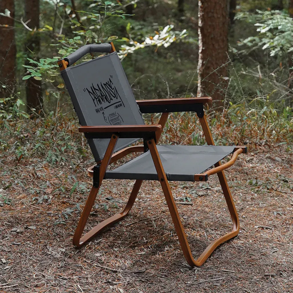KZM Paradise Mini Chair - Charcoal
