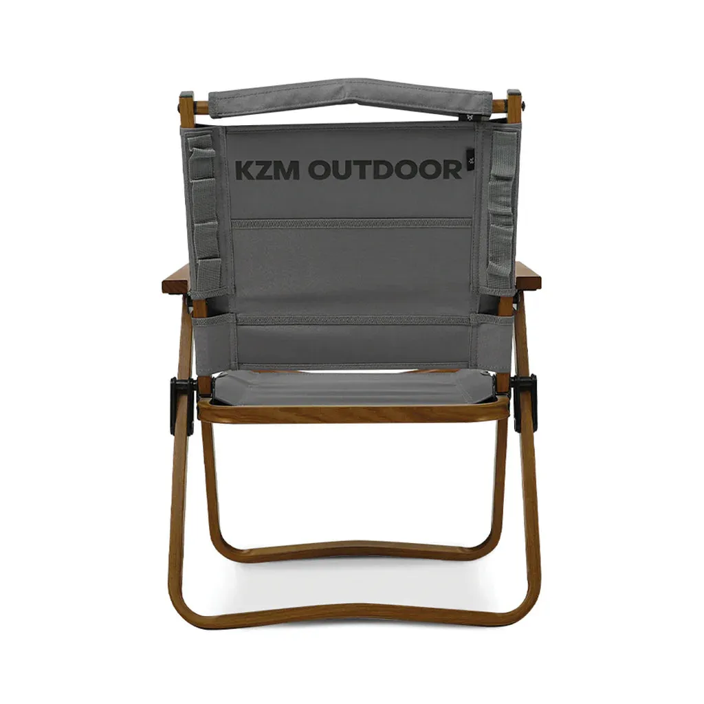 KZM Paradise Mini Chair - Charcoal