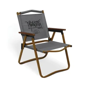 KZM Paradise Mini Chair - Charcoal