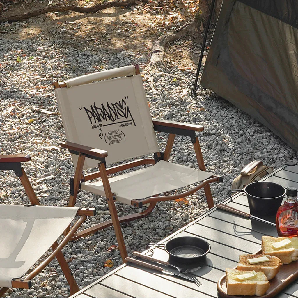 KZM Paradise Mini Chair - Charcoal