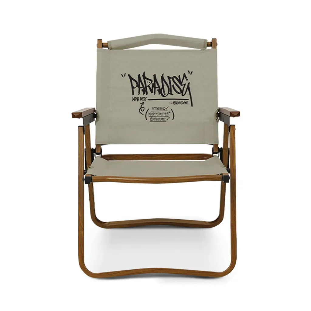 KZM Paradise Mini Chair - Eburnean