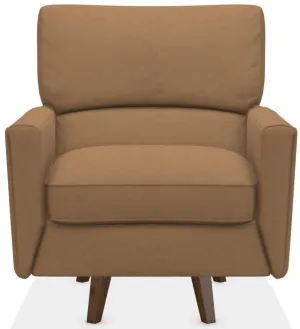 La-Z-Boy Bellevue Fawn High Leg Swivel Chair