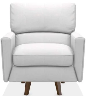 La-Z-Boy Bellevue Muslin High Leg Swivel Chair