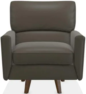 La-Z-Boy Bellevue Tar High Leg Swivel Chair