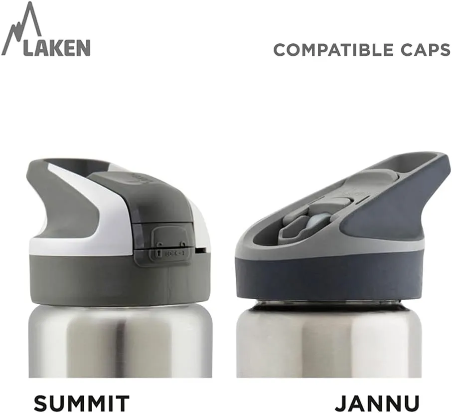 Laken Thermo Classic Vacuum Insulated Stainless Steel Water Bottle Wide Mouth