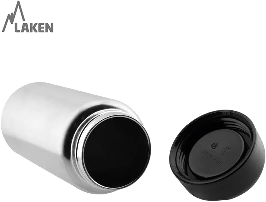 Laken Thermo Classic Vacuum Insulated Stainless Steel Water Bottle Wide Mouth