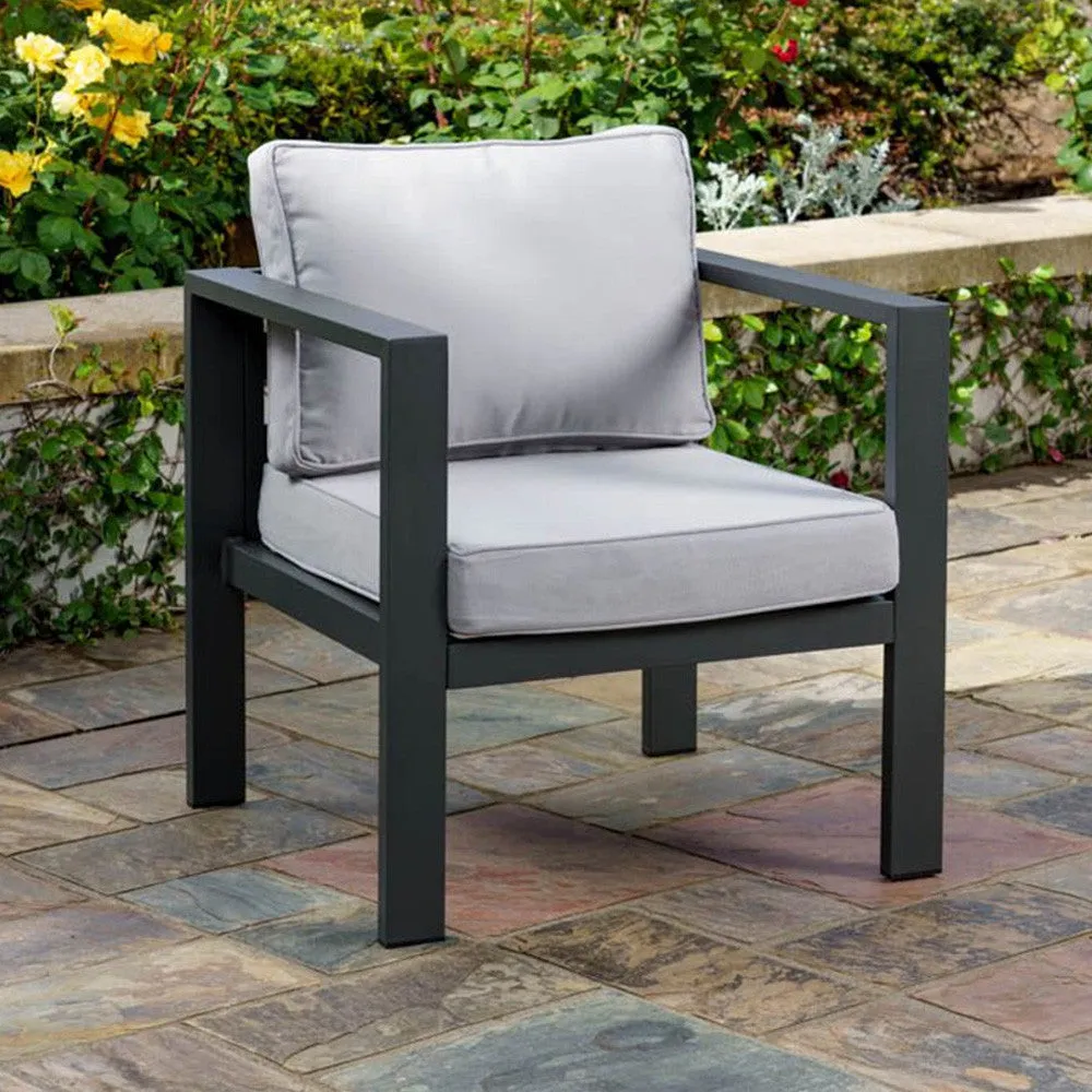 Lakeview 3pc Space Saver Outdoor Seating Set