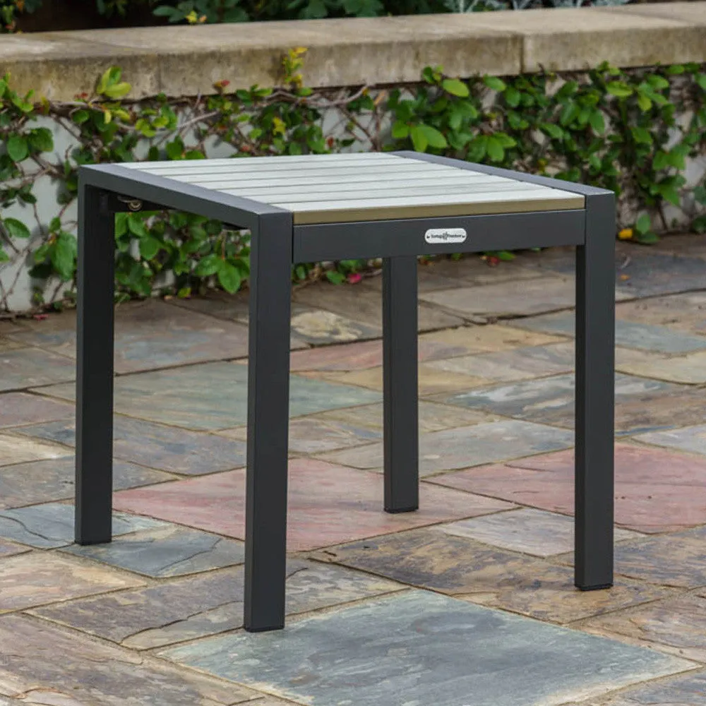 Lakeview 3pc Space Saver Outdoor Seating Set