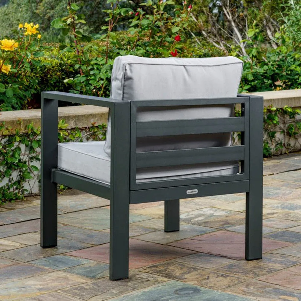 Lakeview 3pc Space Saver Outdoor Seating Set