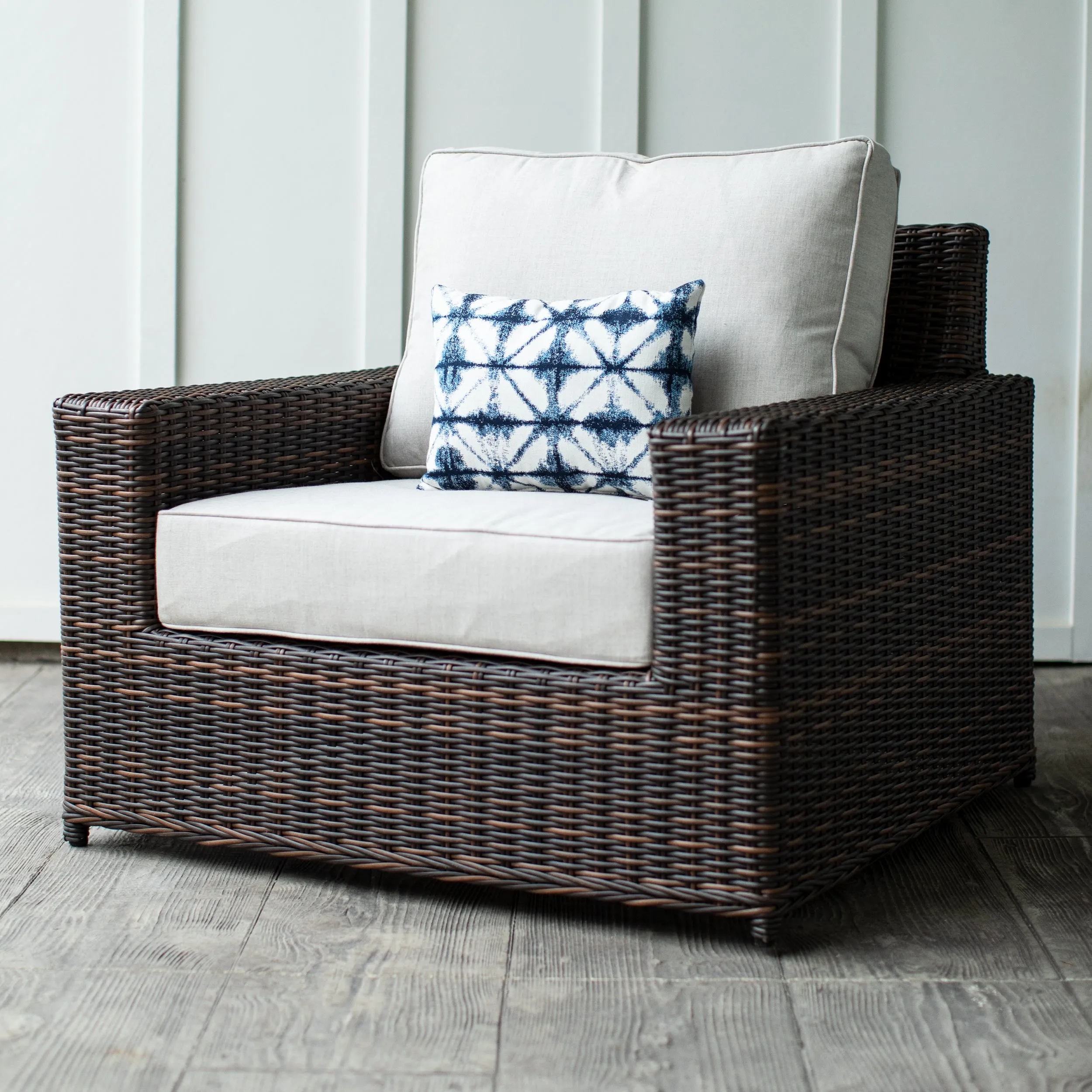 Langdon Outdoor Fixed Chair