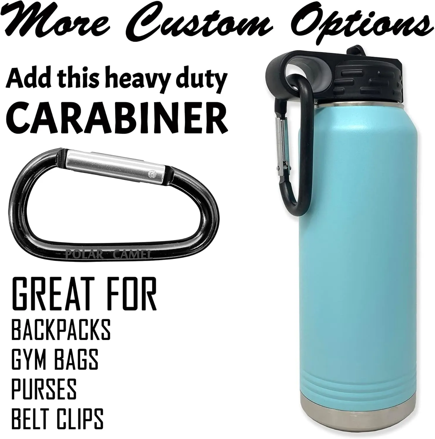 LaserGram Personalized Water Bottle, Tyrannosaurus Rex Dinosaur, Stainless Steel Double Wall Vacuum Insulated with Flip Top Straw, Custom Engraved Gift (40oz / 1180ml Dark Blue)