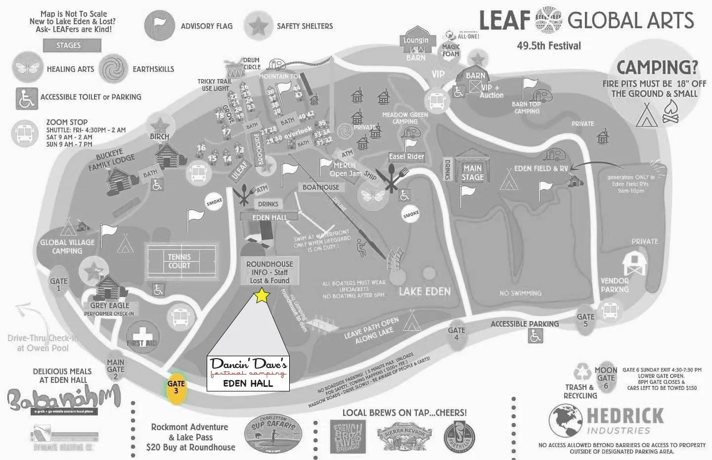 LEAF - Spring Retreat