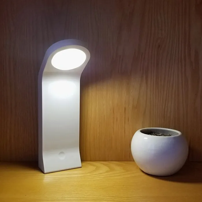 LED Desk Light USB Rechargeable Wall Lamp Dimmable Touch Control