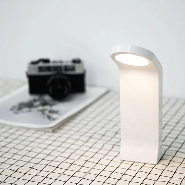 LED Desk Light USB Rechargeable Wall Lamp Dimmable Touch Control