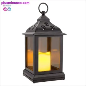 Led Flickering Light Lantern