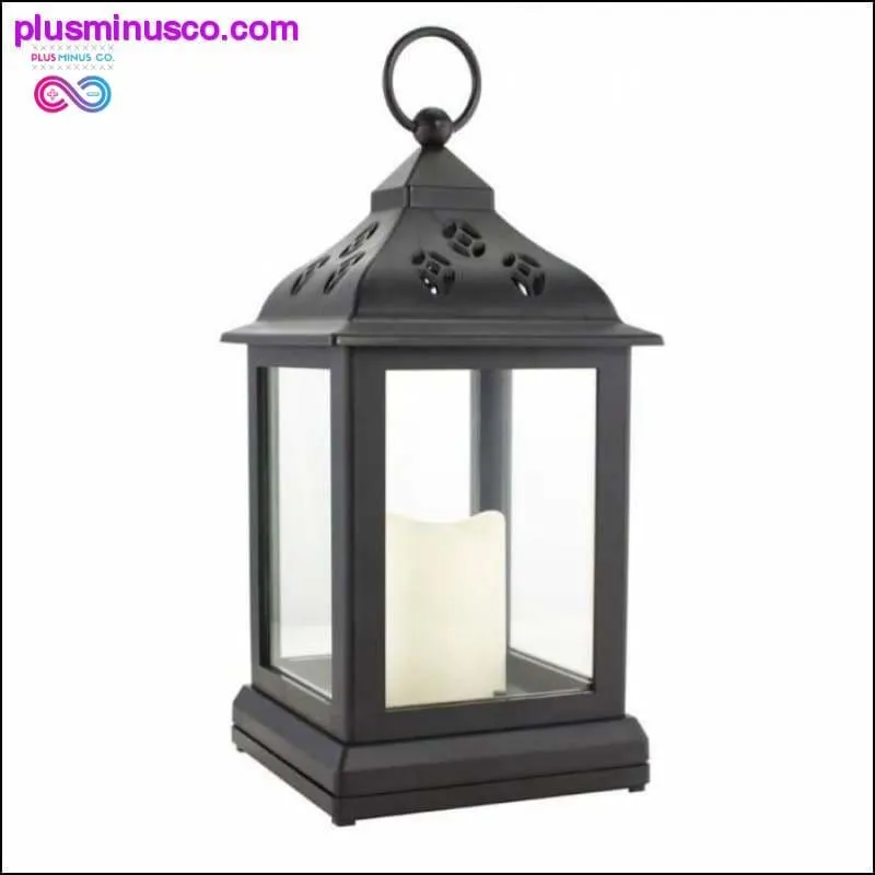 Led Flickering Light Lantern