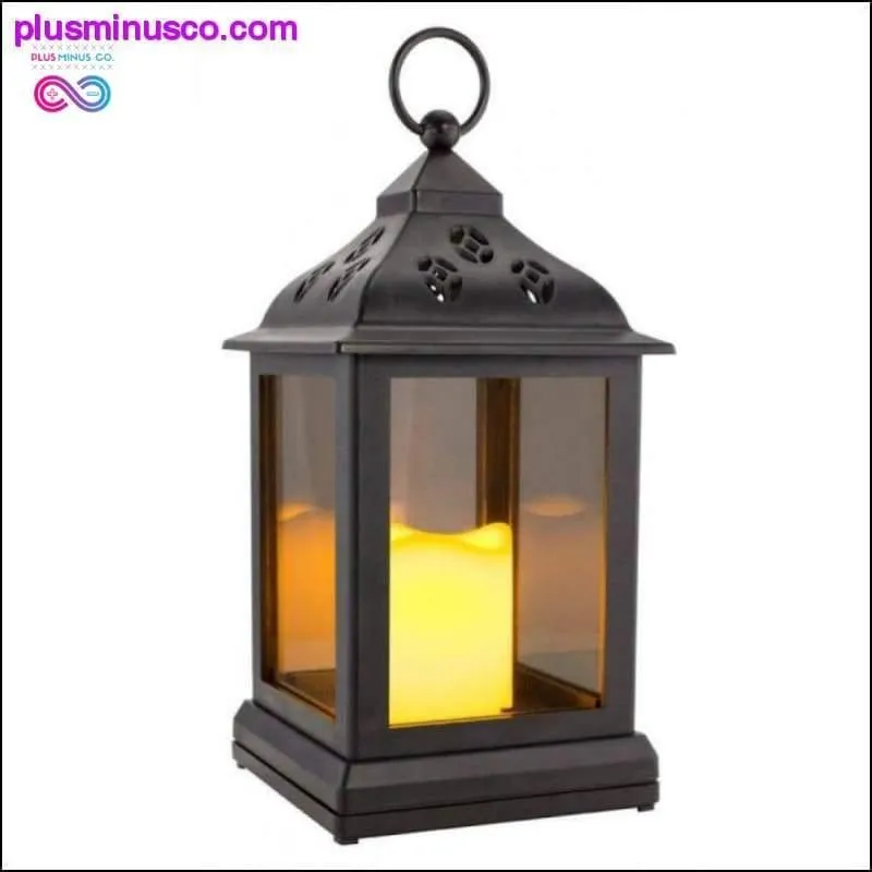 Led Flickering Light Lantern