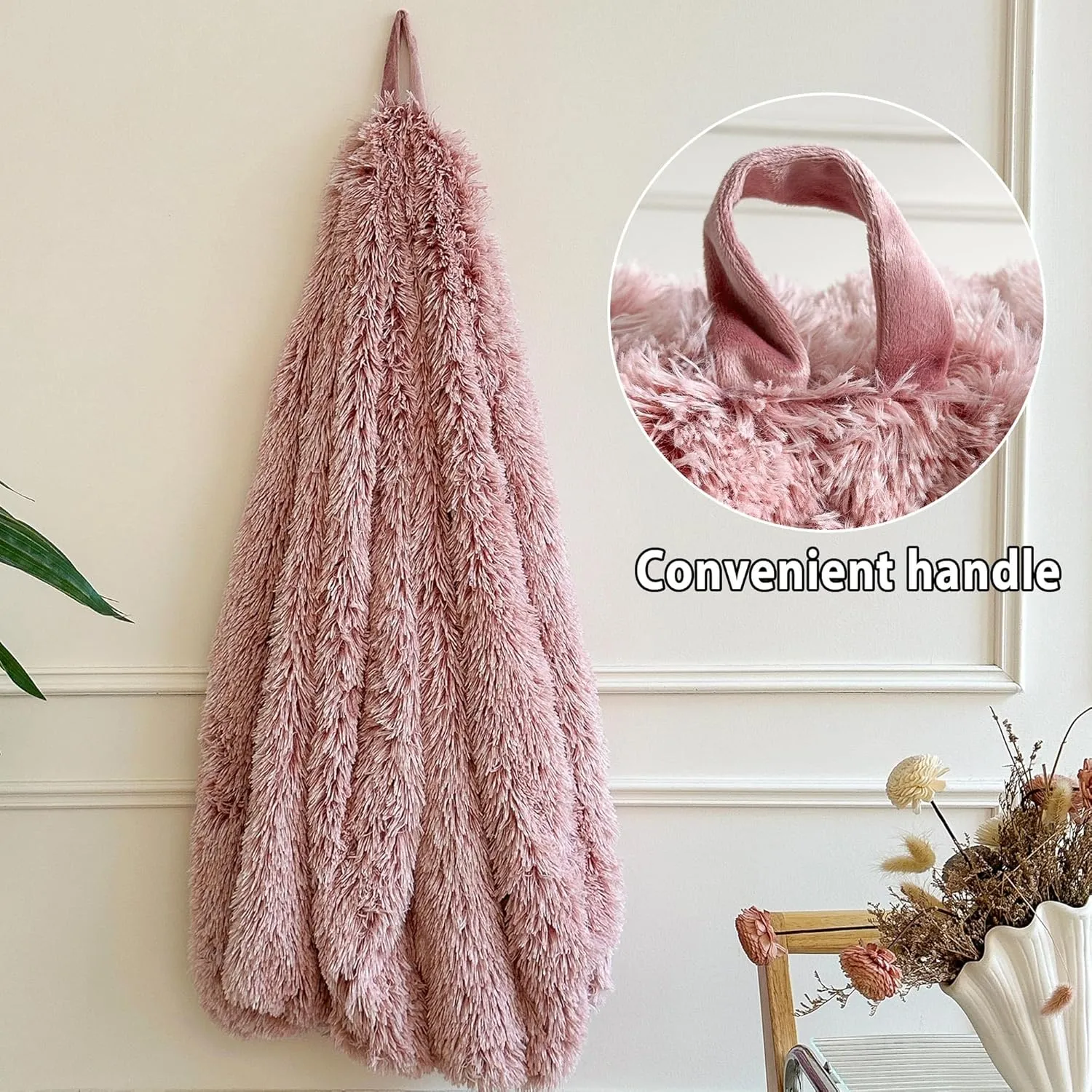 LIFEREVO Fluffy Faux Fur Bean Bag Chair Cover (No Filler), Ultra-Soft Stuffed Animal Storage Bean Bag Cover for Kids Adults, Premium Furry Bean Bag Cover for Organizing Plush Toys (Ombre Old Pink)