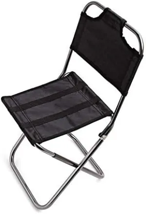 Light Outdoor Fishing Chair Made of Strong Aluminum Alloy Folding Trumpet Chair Camping Hiking Chair Stool