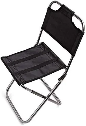 Light Outdoor Fishing Chair Made of Strong Aluminum Alloy Folding Trumpet Chair Camping Hiking Chair Stool