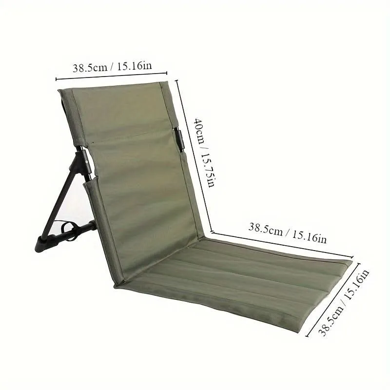 Lightweight Aluminum Folding Chair – Portable, Durable & Comfortable