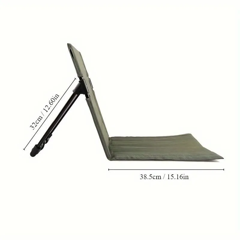 Lightweight Aluminum Folding Chair – Portable, Durable & Comfortable