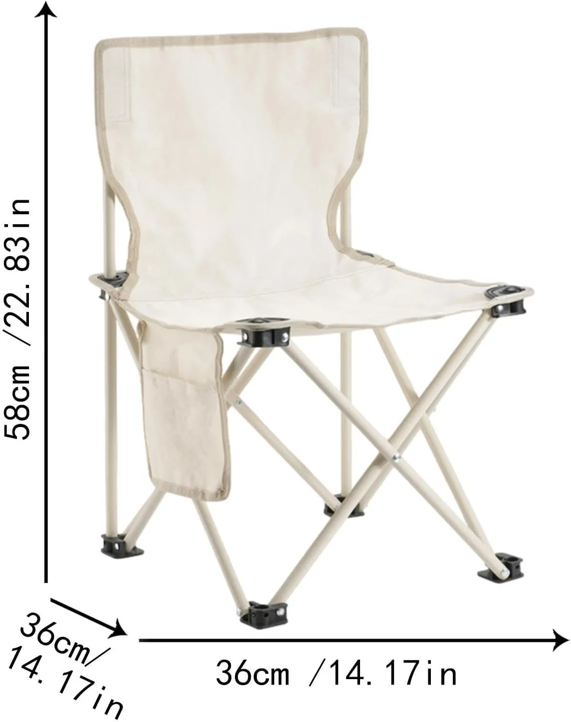 Lightweight and Folding Chairs Foldable Backpacking Chair - Ultra Durable PS151