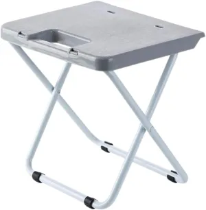 Lightweight Folding Stool Pp Iron Non for Home Garden Outdoor Activities
