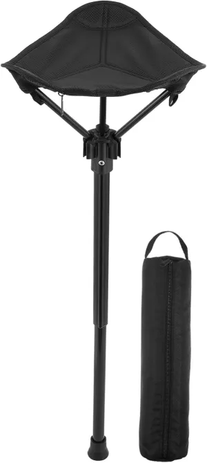 Lightweight Stick Seat Tall Folding Stool Folding Camping Stool Portable
