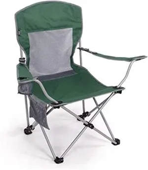 Lightweight Sun Lounger Folding Chair Recliner Camping Chair Outdoor Portable Folding Chair Fishing Chair Beach Chair Two-Speed Adjustable High Chair Sketching Leisure Lunch Break Recliner