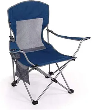 Lightweight Sun Lounger Folding Chair Recliner Camping Chair Outdoor Portable Folding Chair Fishing Chair Beach Chair Two-Speed Adjustable High Chair Sketching Leisure Lunch Break Recliner