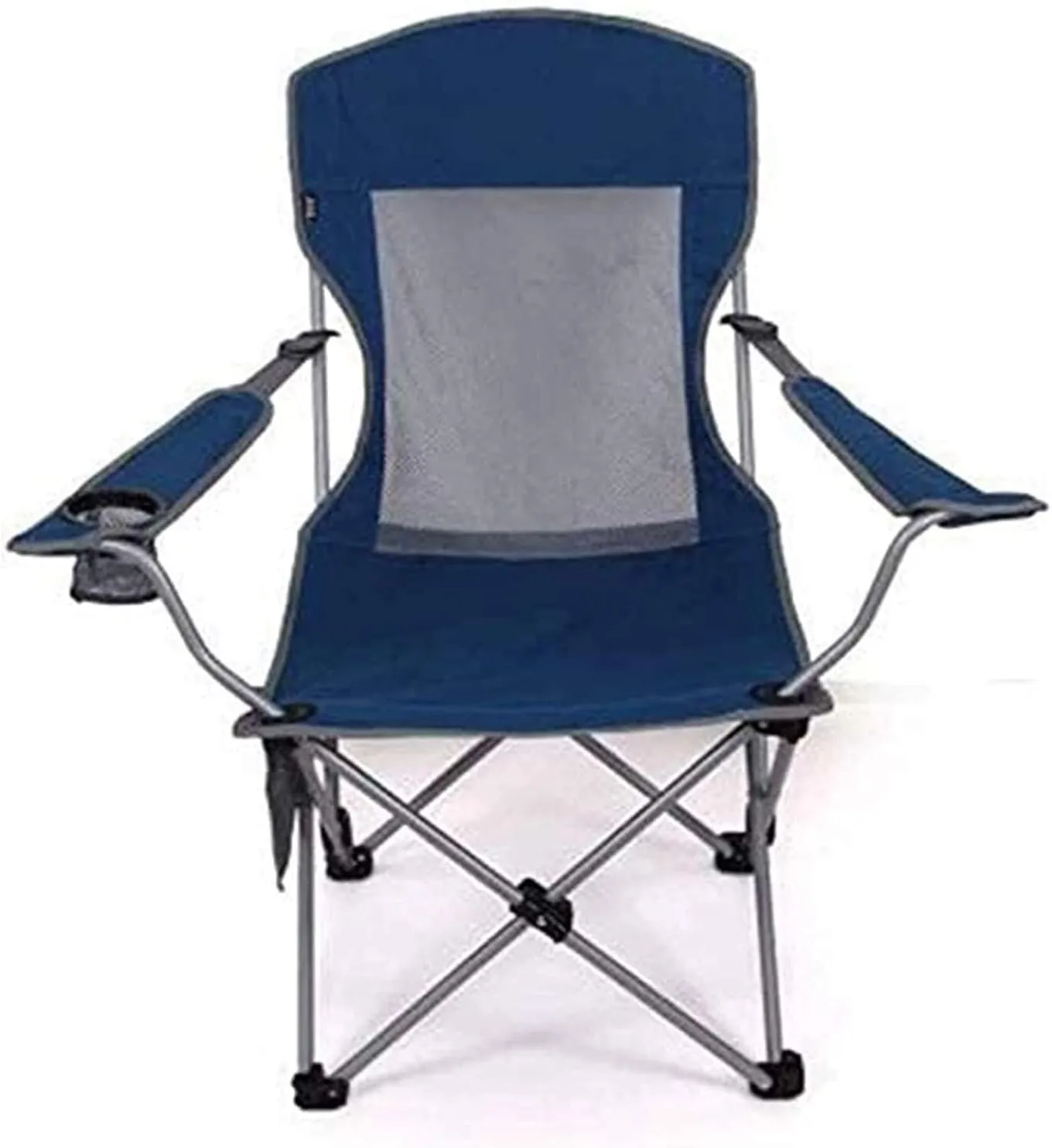 Lightweight Sun Lounger Folding Chair Recliner Camping Chair Outdoor Portable Folding Chair Fishing Chair Beach Chair Two-Speed Adjustable High Chair Sketching Leisure Lunch Break Recliner