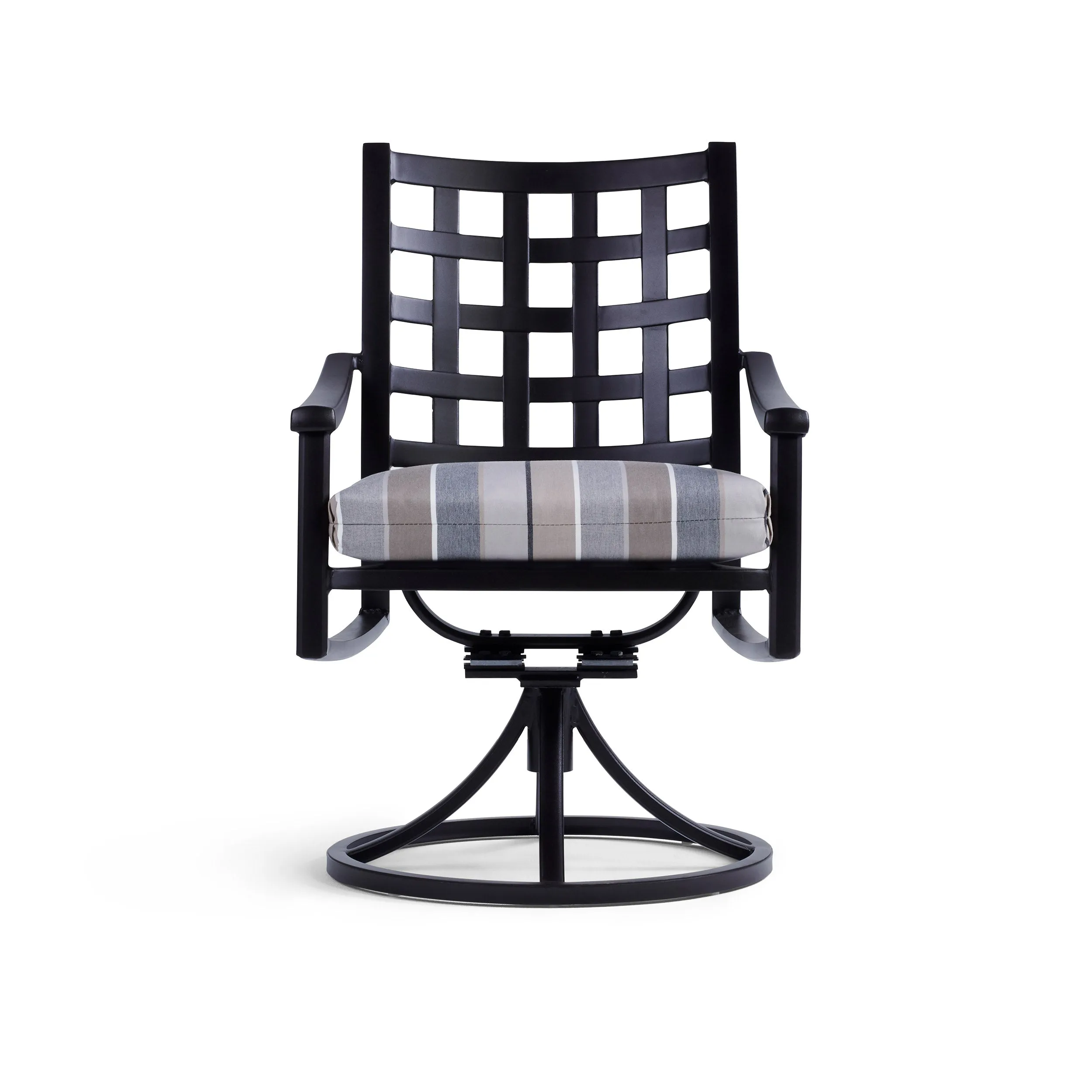 Lily Outdoor Dining Swivel Chair