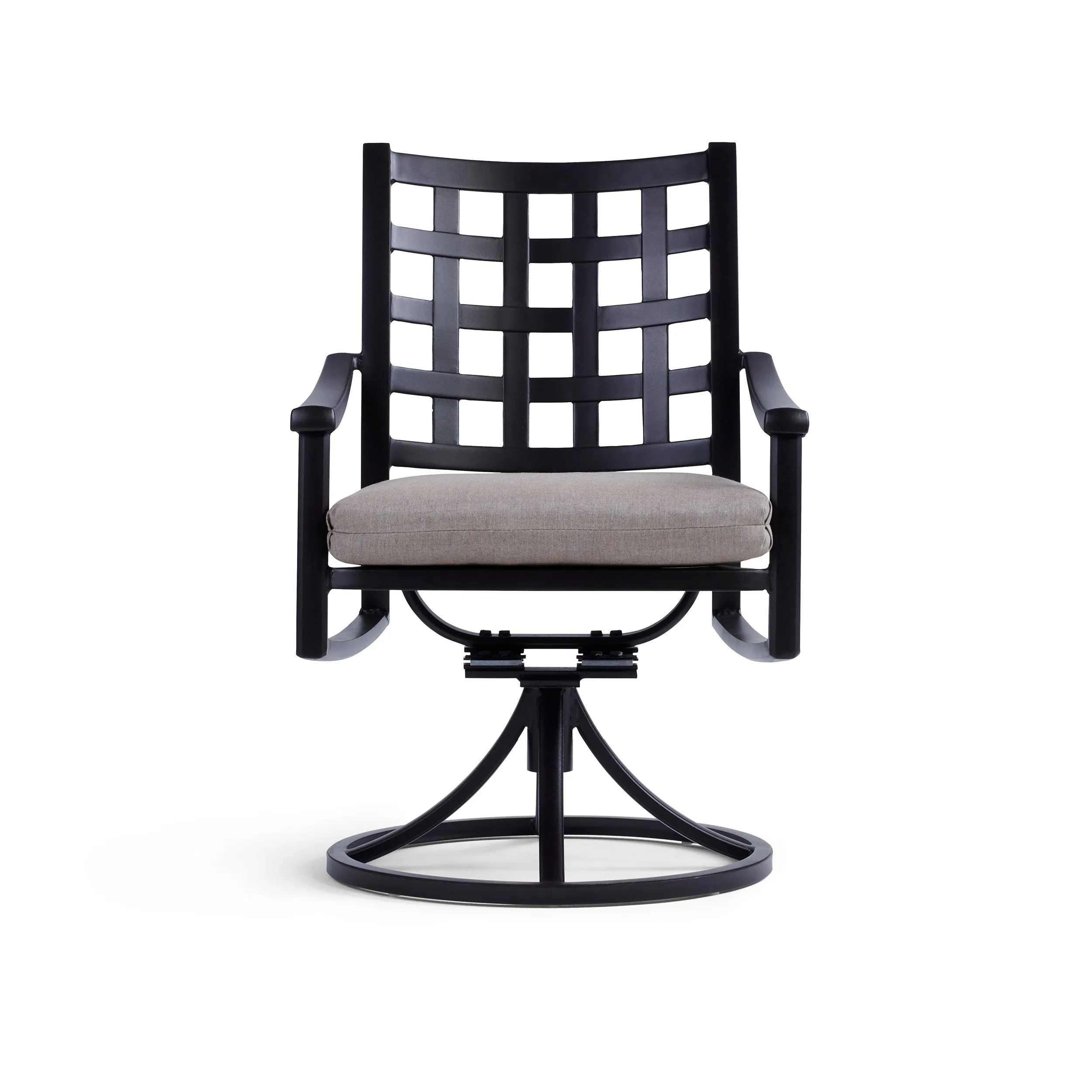 Lily Outdoor Dining Swivel Chair