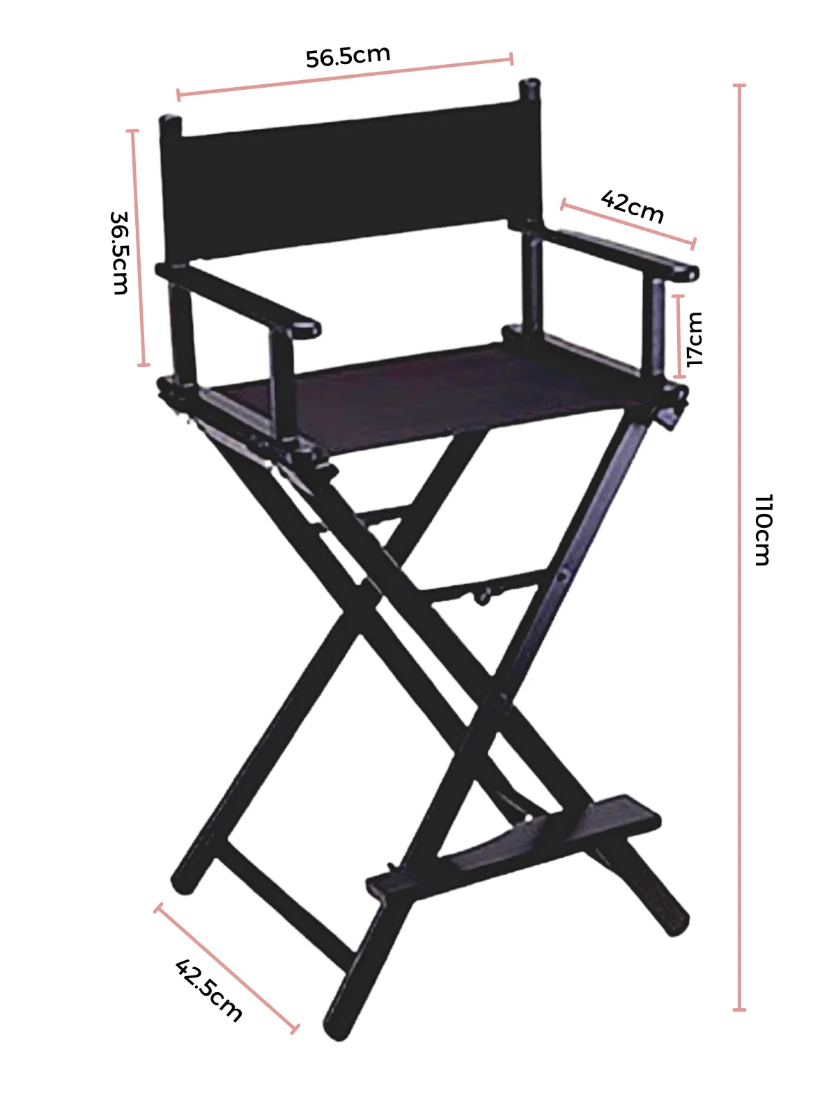 Limited Edition DivaSquad Directors Chair