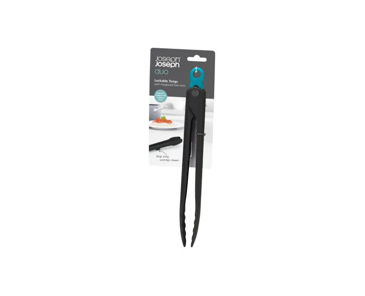 Lockable Tongs with integrated tool rest