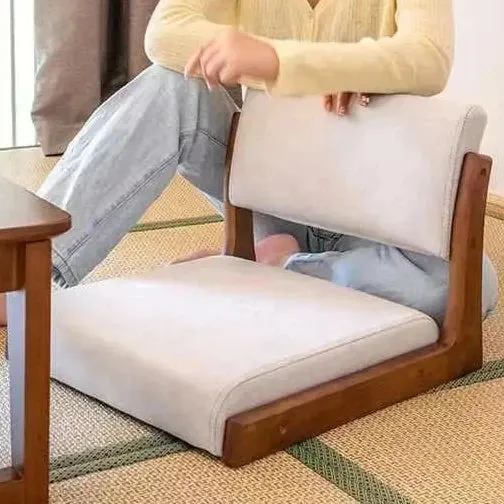 LoungeLeaf Low-Profile Minimalist & Japanese-Inspired Legless Lounge Seat