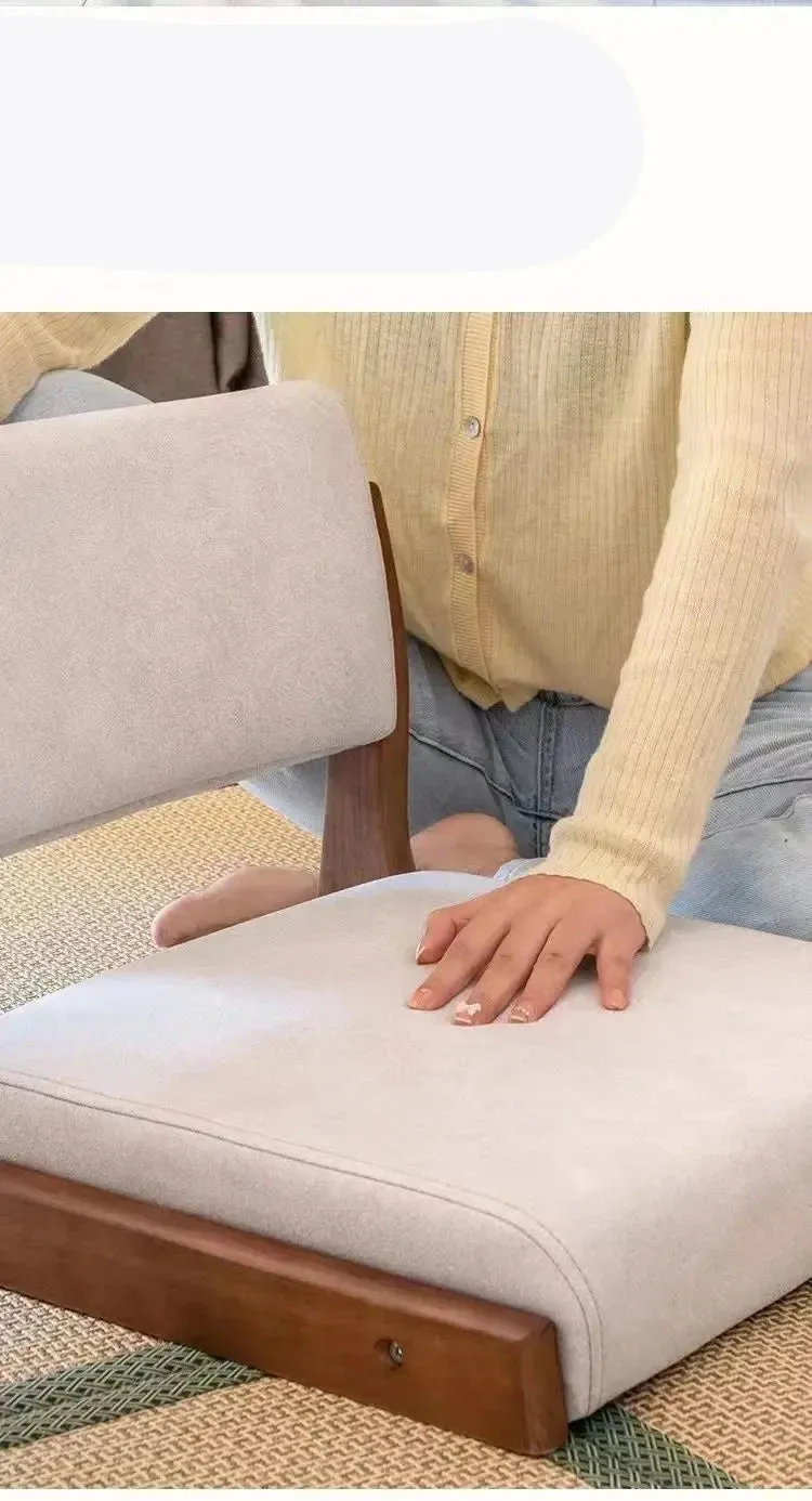 LoungeLeaf Low-Profile Minimalist & Japanese-Inspired Legless Lounge Seat