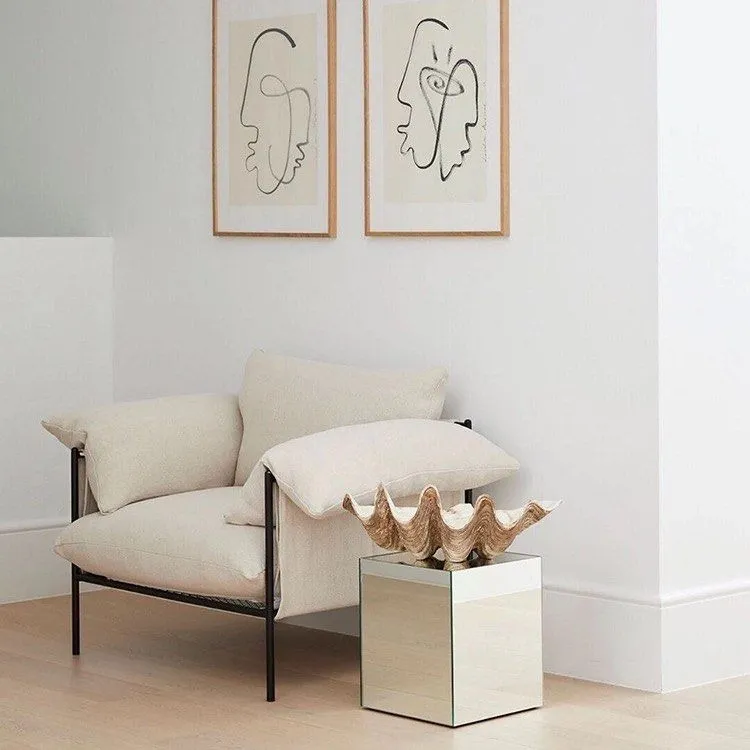 LUKE Modern Lounge Chair