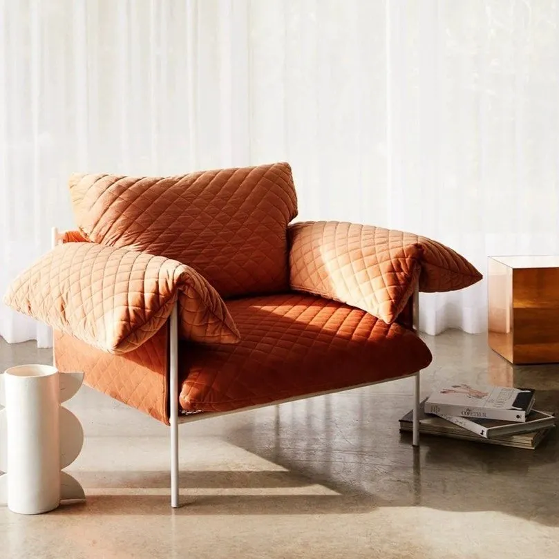 LUKE Modern Lounge Chair