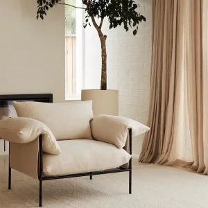 LUKE Modern Lounge Chair
