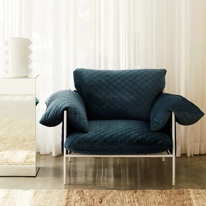 LUKE Modern Lounge Chair