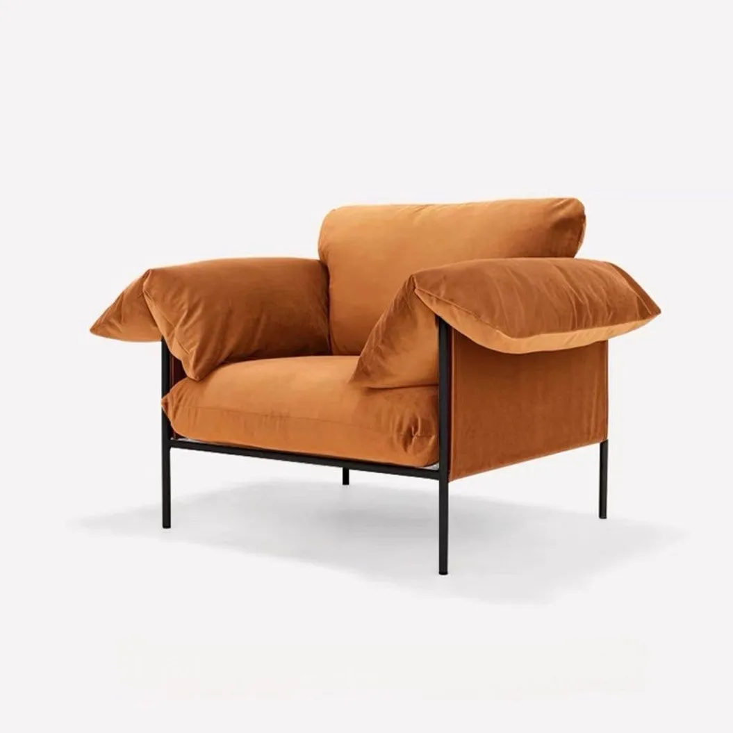 LUKE Modern Lounge Chair