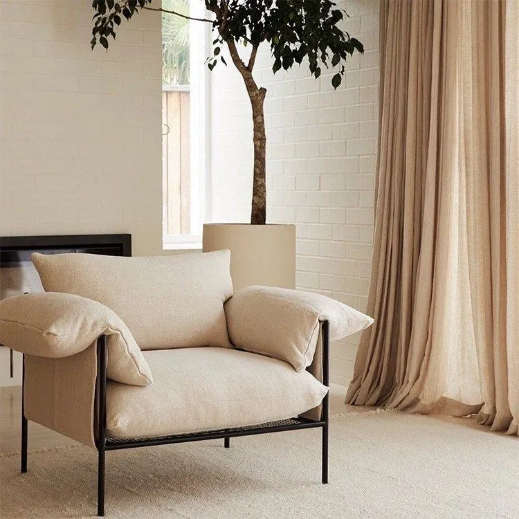 LUKE Modern Lounge Chair