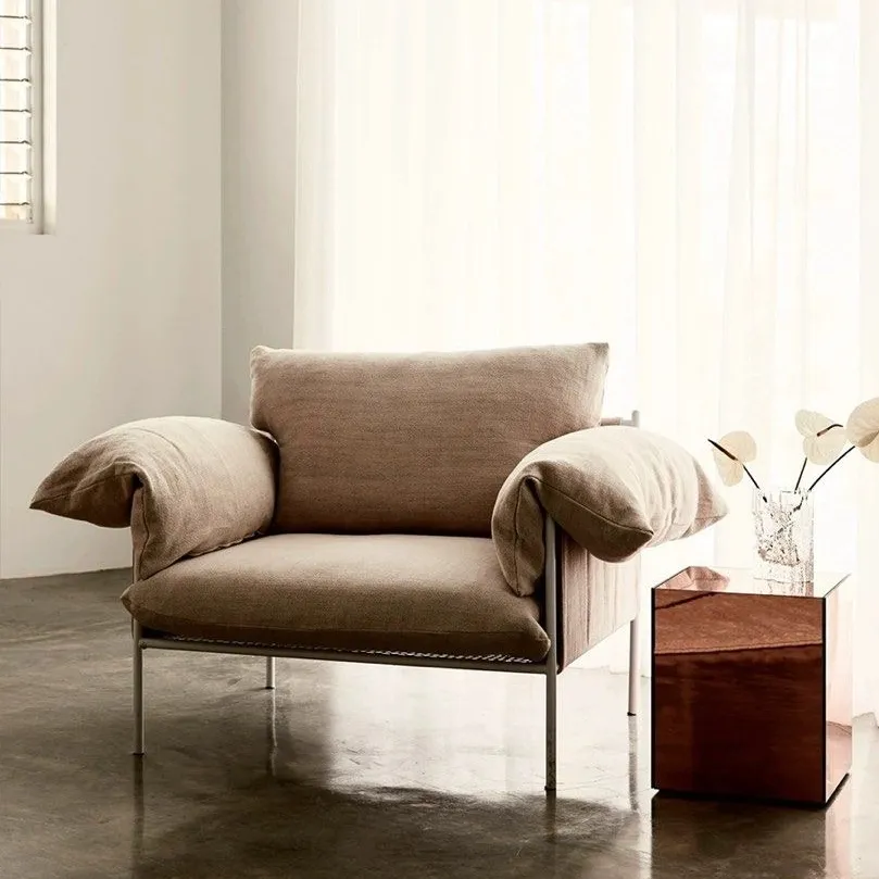 LUKE Modern Lounge Chair